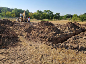 House Construction in Ilfov, Foundation Layout and Excavation thumbnail