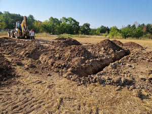 House Construction in Ilfov, Foundation Layout and Excavation thumbnail