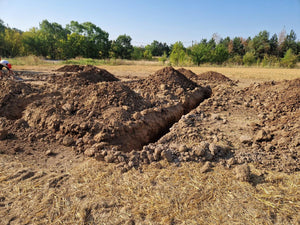 House Construction in Ilfov, Foundation Layout and Excavation thumbnail