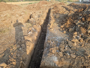 House Construction in Ilfov, Foundation Layout and Excavation thumbnail