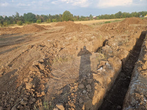 House Construction in Ilfov, Foundation Layout and Excavation thumbnail