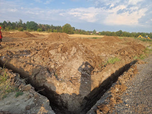 House Construction in Ilfov, Foundation Layout and Excavation thumbnail
