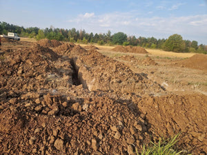 House Construction in Ilfov, Foundation Layout and Excavation thumbnail