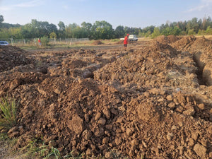 House Construction in Ilfov, Foundation Layout and Excavation thumbnail
