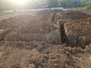 House Construction in Ilfov, Foundation Layout and Excavation thumbnail