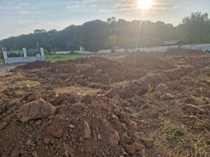 House Construction in Ilfov, Foundation Layout and Excavation thumbnail