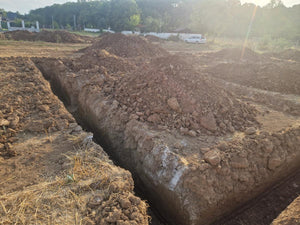House Construction in Ilfov, Foundation Layout and Excavation thumbnail