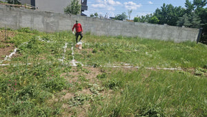 House Construction in Ilfov, Foundation Layout and Excavation thumbnail