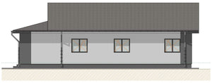 Installation of Metal Structure and Cladding of Exterior Walls with 15mm OSB thumbnail