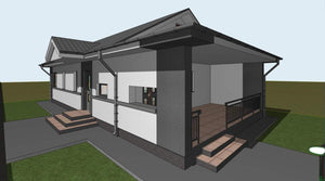 Installation of Foundation Beams for a 106 sqm Metal House Construction thumbnail