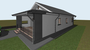 Installation of Foundation Beams for a 106 sqm Metal House Construction thumbnail