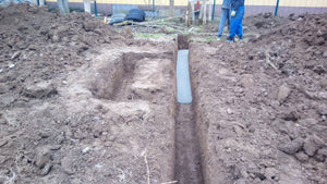 Construction of a 162 sqm Metal House in Snagov Pouring the Foundation Soleplate thumbnail