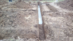 Construction of a 162 sqm Metal House in Snagov Pouring the Foundation Soleplate thumbnail