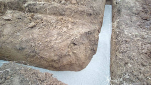 Construction of a 162 sqm Metal House in Snagov Pouring the Foundation Soleplate thumbnail