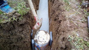 Construction of a 162 sqm Metal House in Snagov Pouring the Foundation Soleplate thumbnail