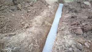 Construction of a 162 sqm Metal House in Snagov Pouring the Foundation Soleplate thumbnail