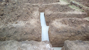 Construction of a 162 sqm Metal House in Snagov Pouring the Foundation Soleplate thumbnail