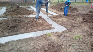 Construction of a 162 sqm Metal House in Snagov Pouring the Foundation Soleplate thumbnail