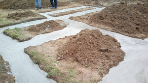 Construction of a 162 sqm Metal House in Snagov Pouring the Foundation Soleplate thumbnail