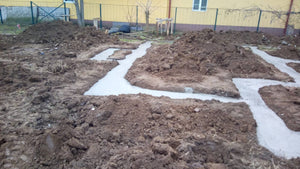 Construction of a 162 sqm Metal House in Snagov Pouring the Foundation Soleplate thumbnail