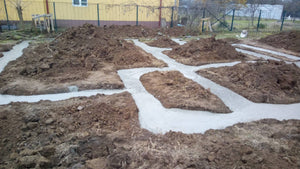 Construction of a 162 sqm Metal House in Snagov Pouring the Foundation Soleplate thumbnail