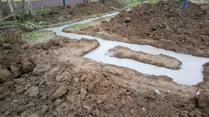 Construction of a 162 sqm Metal House in Snagov Pouring the Foundation Soleplate thumbnail