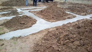 Construction of a 162 sqm Metal House in Snagov Pouring the Foundation Soleplate thumbnail