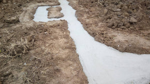 Construction of a 162 sqm Metal House in Snagov Pouring the Foundation Soleplate thumbnail