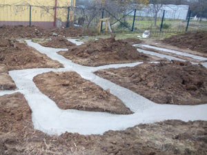 Construction of a 162 sqm Metal House in Snagov Pouring the Foundation Soleplate thumbnail