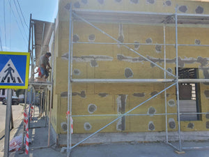Construction of a 191 sqm Metal House Finalizing Exterior Thermal Insulation on Facades thumbnail