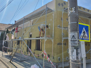 Construction of a 191 sqm Metal House Finalizing Exterior Thermal Insulation on Facades thumbnail