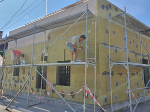 Construction of a 191 sqm Metal House Finalizing Exterior Thermal Insulation on Facades thumbnail