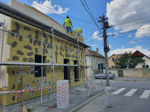 Construction of a 191 sqm Metal House Finalizing Exterior Thermal Insulation on Facades thumbnail