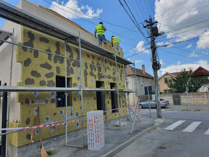 Construction of a 191 sqm Metal House Finalizing Exterior Thermal Insulation on Facades thumbnail