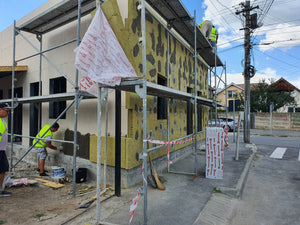 Construction of a 191 sqm Metal House Finalizing Exterior Thermal Insulation on Facades thumbnail