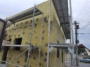 Construction of a 191 sqm Metal House Finalizing Exterior Thermal Insulation on Facades thumbnail