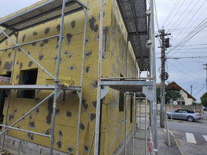 Construction of a 191 sqm Metal House Finalizing Exterior Thermal Insulation on Facades thumbnail