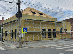Construction of a 191 sqm Metal House Finalizing Exterior Thermal Insulation on Facades thumbnail