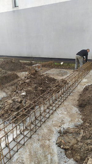 Construction of a 157 sqm Metal House with Attachment to the Heel in Bucharest thumbnail