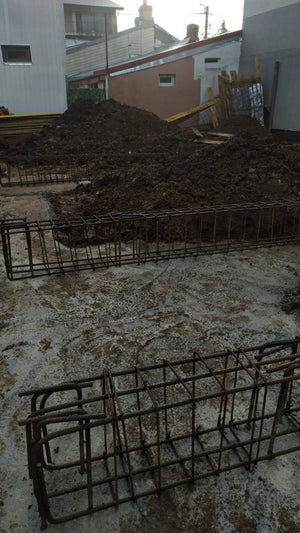 Construction of a 157 sqm Metal House with Attachment to the Heel in Bucharest thumbnail