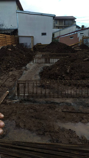 Construction of a 157 sqm Metal House with Attachment to the Heel in Bucharest thumbnail