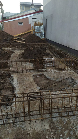 Construction of a 157 sqm Metal House with Attachment to the Heel in Bucharest thumbnail