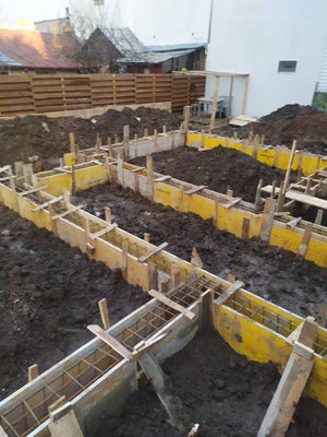 Construction of a 157 sqm Metal House with Attachment to the Heel in Bucharest thumbnail