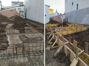 Construction of a 157 sqm Metal House with Attachment to the Heel in Bucharest thumbnail