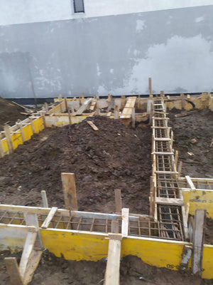 Construction of a 157 sqm Metal House with Attachment to the Heel in Bucharest thumbnail