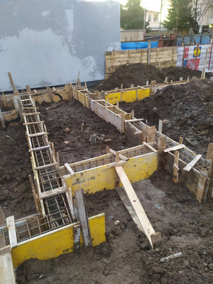 Construction of a 157 sqm Metal House with Attachment to the Heel in Bucharest thumbnail