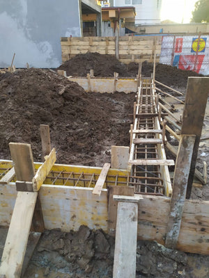 Construction of a 157 sqm Metal House with Attachment to the Heel in Bucharest thumbnail