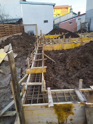 Construction of a 157 sqm Metal House with Attachment to the Heel in Bucharest thumbnail
