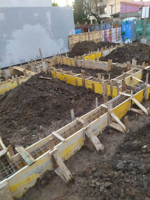 Construction of a 157 sqm Metal House with Attachment to the Heel in Bucharest thumbnail