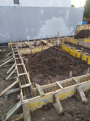 Construction of a 157 sqm Metal House with Attachment to the Heel in Bucharest thumbnail